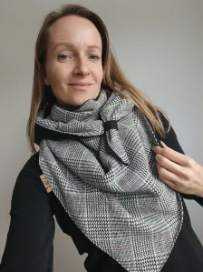 teplý šátek